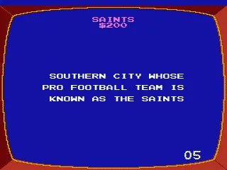 Jeopardy! screenshot