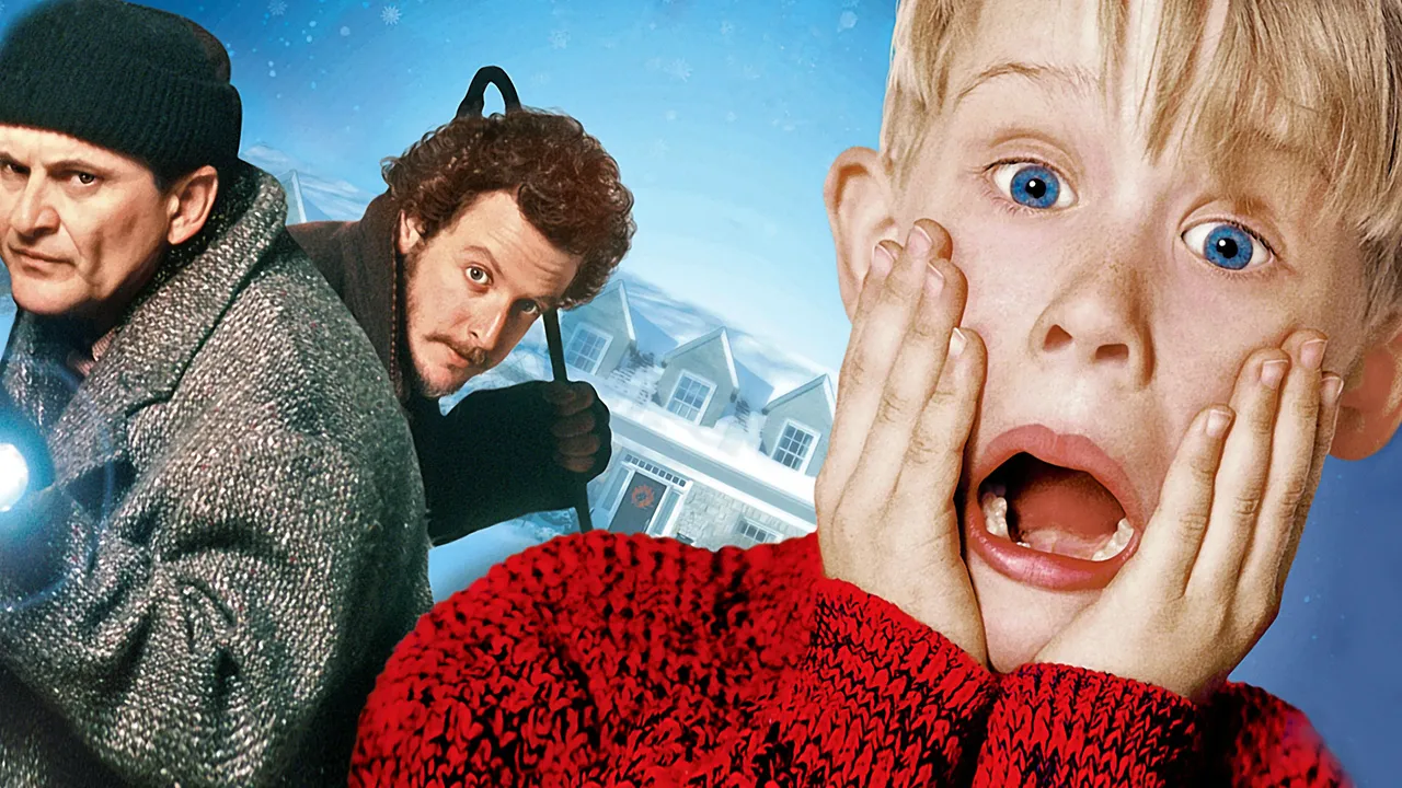 Backdrop artwork for Home Alone