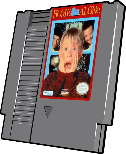 Home Alone cart