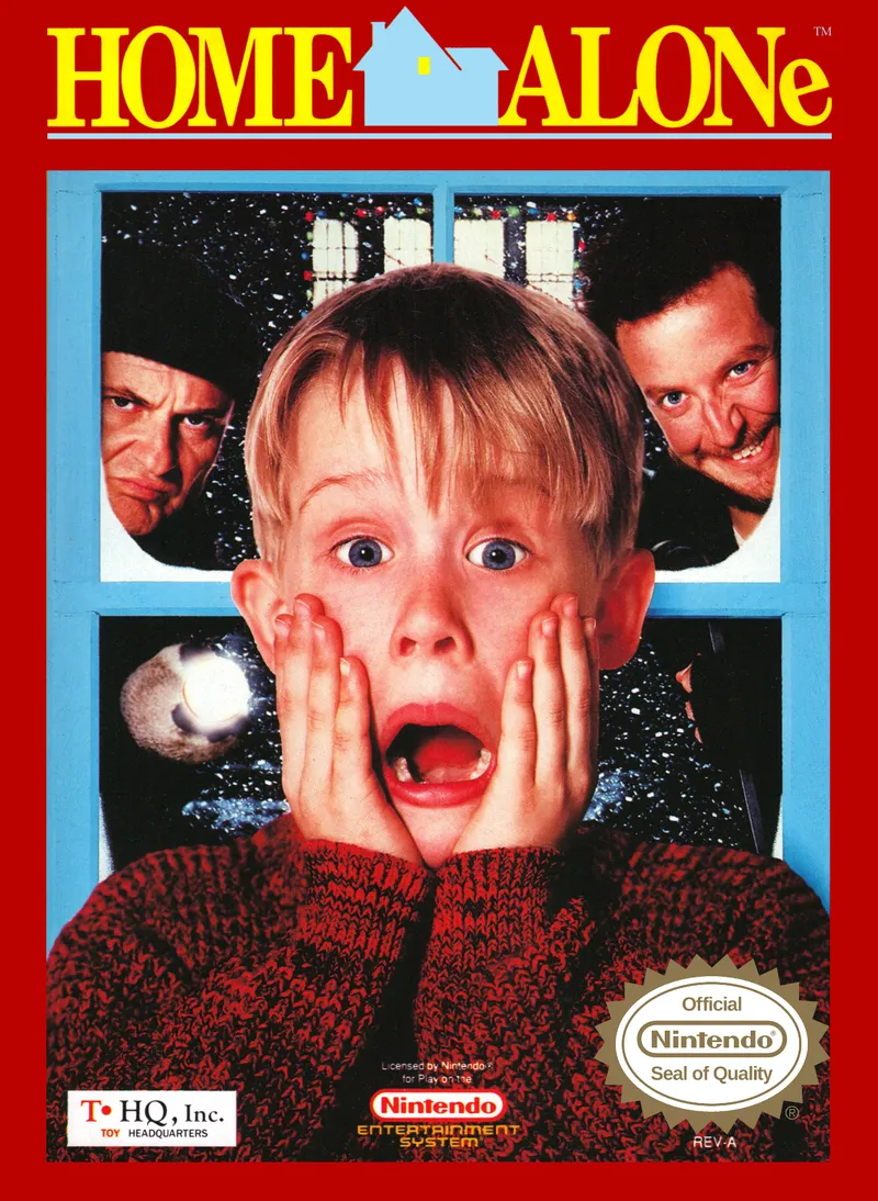 Home Alone box art