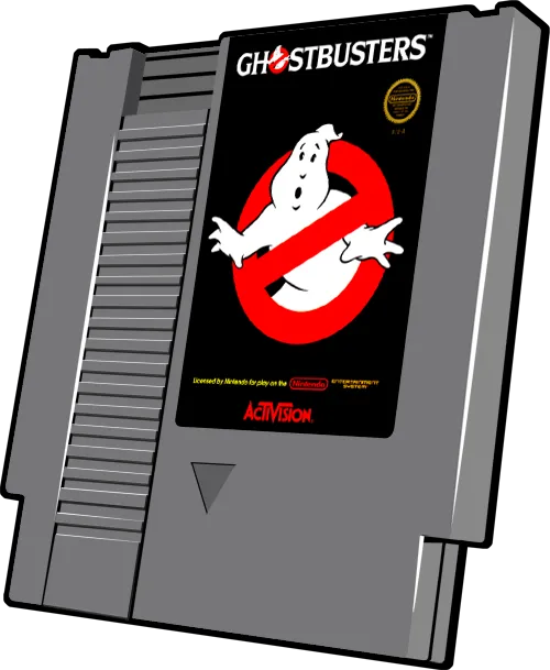 Ghostbusters cart