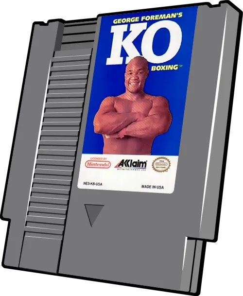 George Foreman's KO Boxing cart