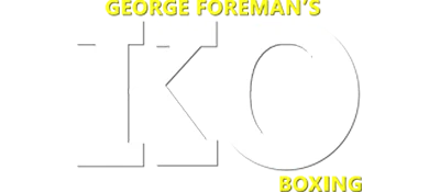 George Foreman's KO Boxing logo