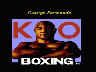 George Foreman's KO Boxing screenshot