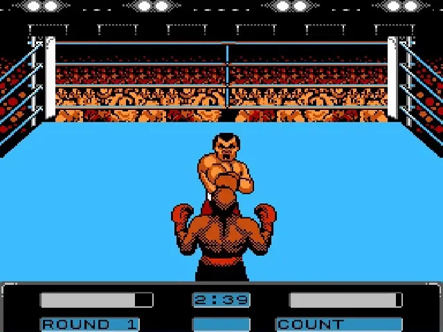 Backdrop artwork for George Foreman's KO Boxing