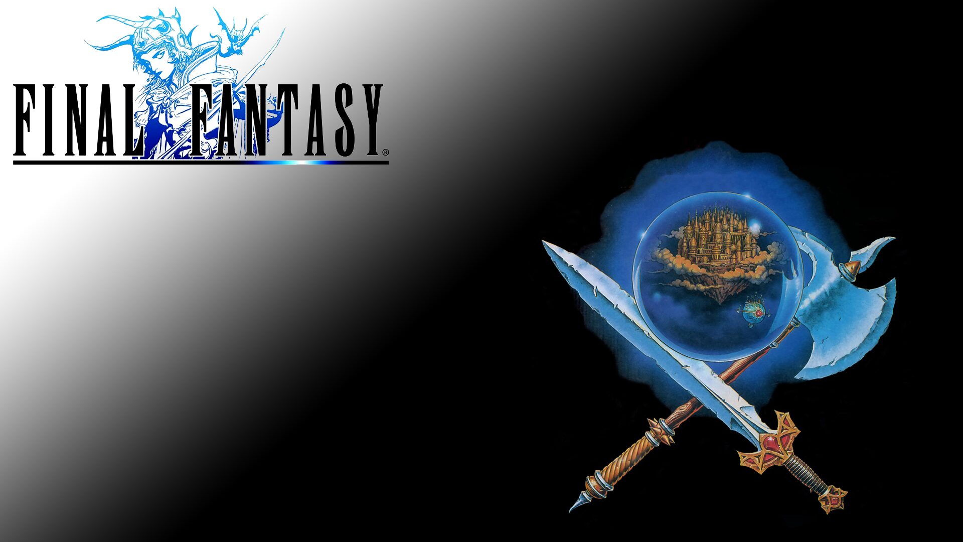 Final Fantasy backdrop