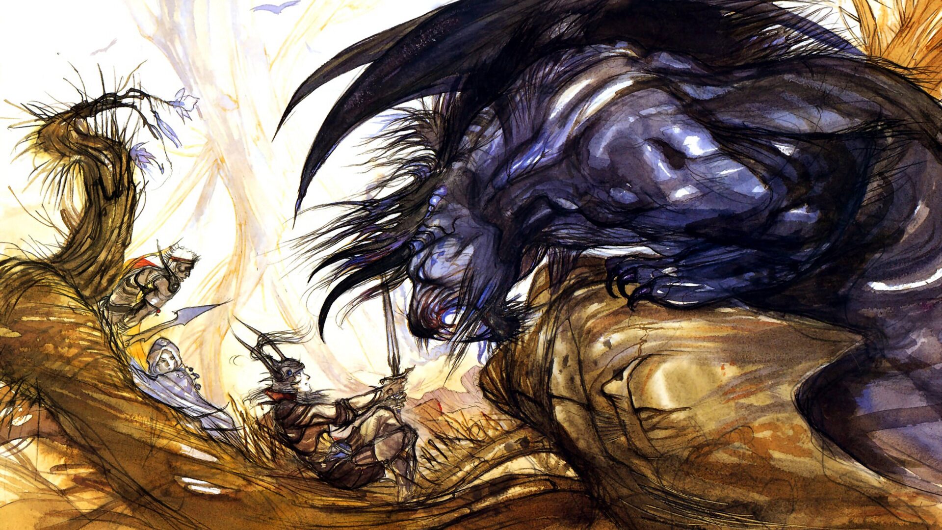 Final Fantasy backdrop