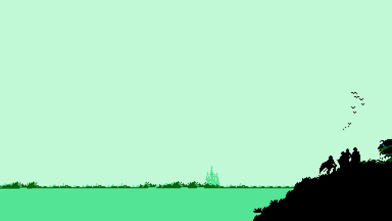 Backdrop artwork for Final Fantasy