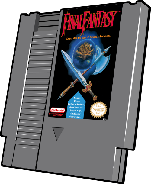 Final Fantasy cart