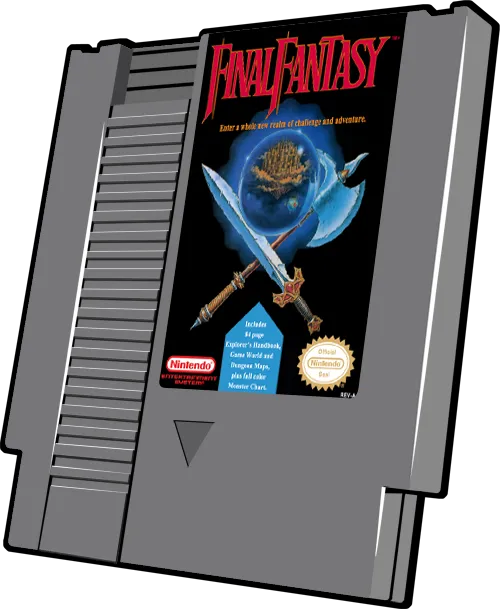 Final Fantasy cart