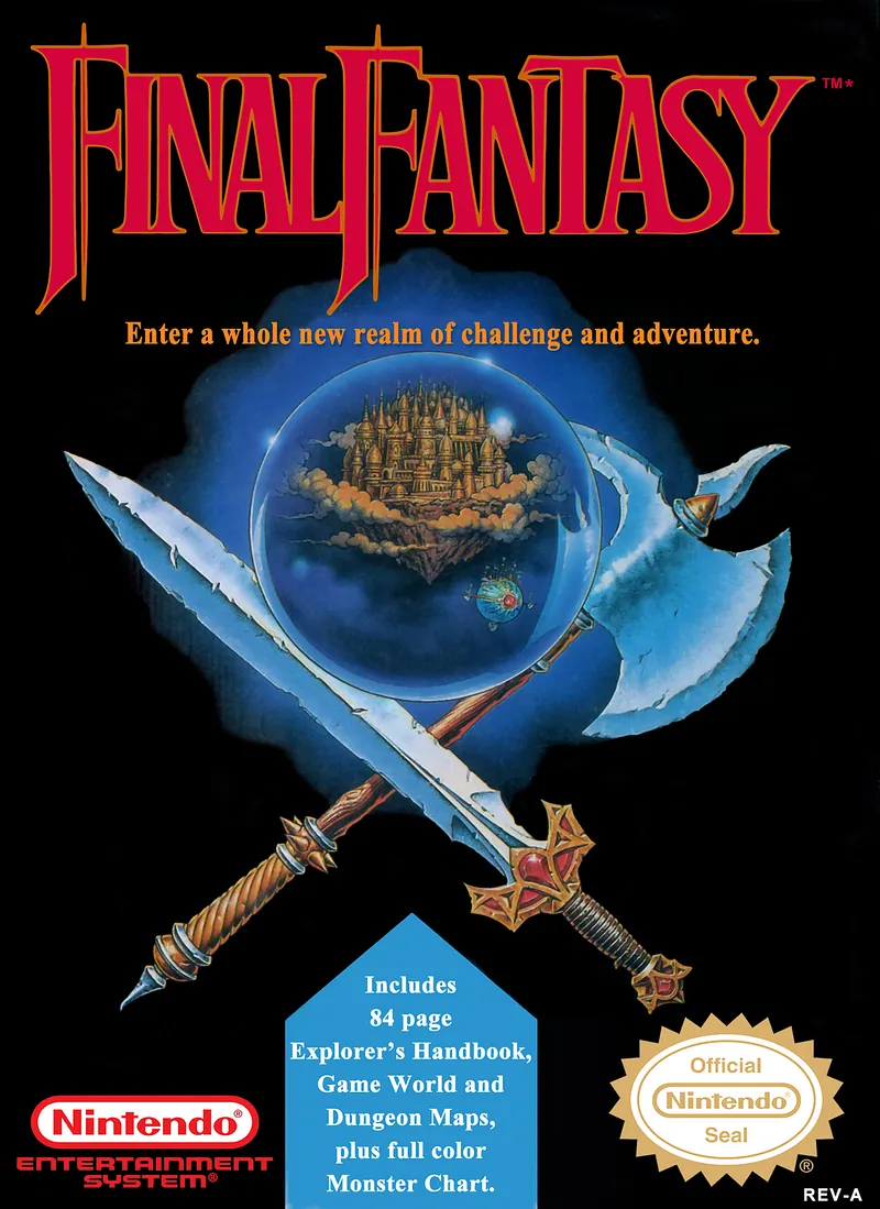 Final Fantasy box art