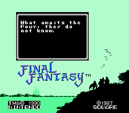 Final Fantasy screenshot