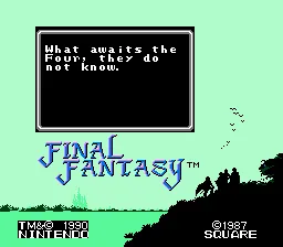 Final Fantasy screenshot