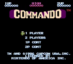 Commando screenshot