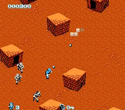 Backdrop artwork for Commando