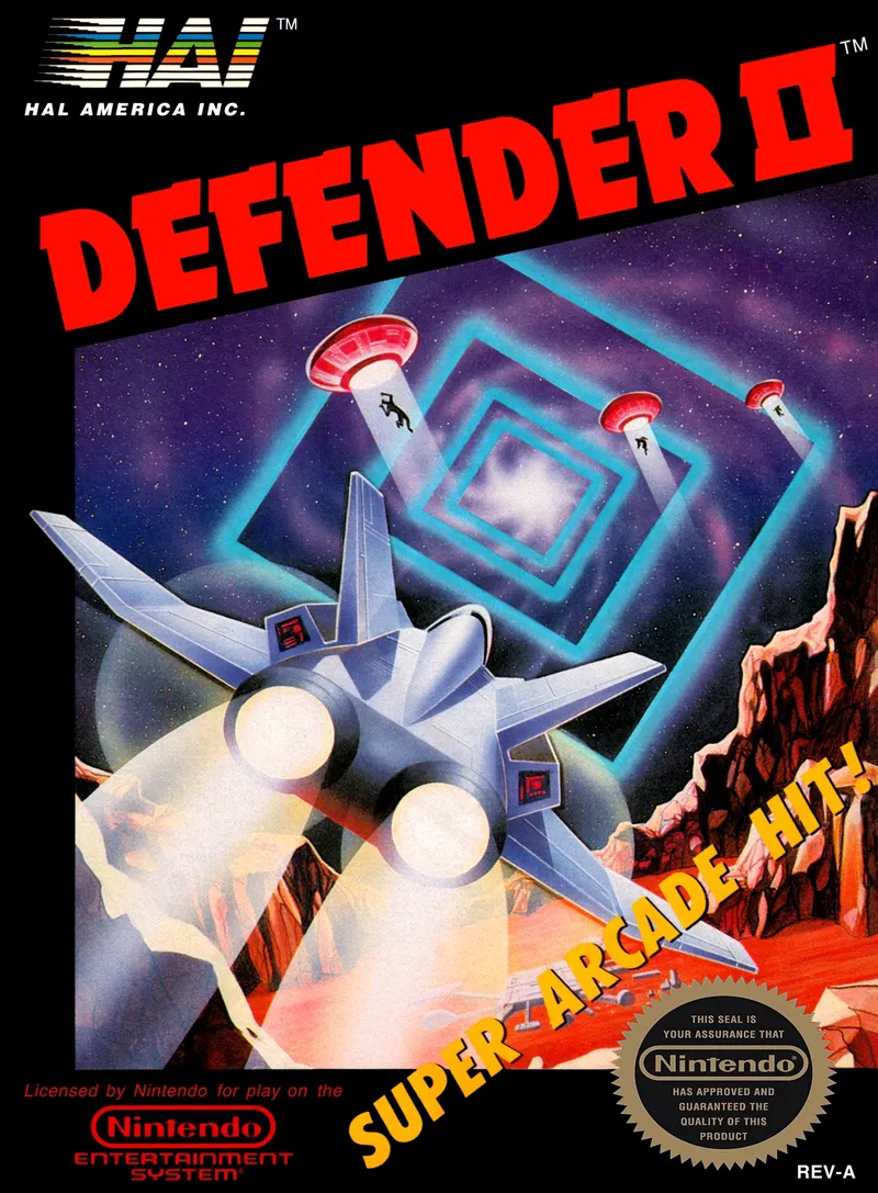 Defender II box art