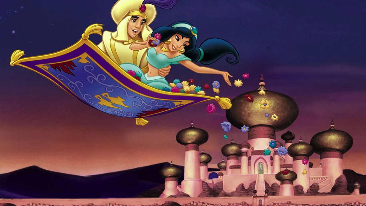 Backdrop artwork for Aladdin