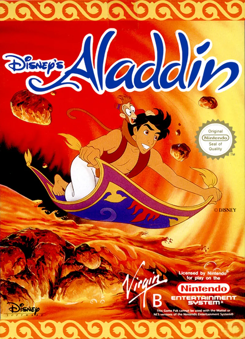 Aladdin box art