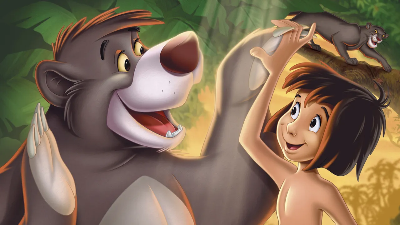 Backdrop artwork for The Jungle Book