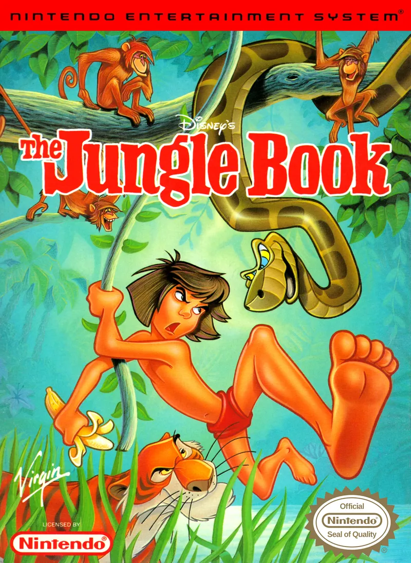 The Jungle Book box art