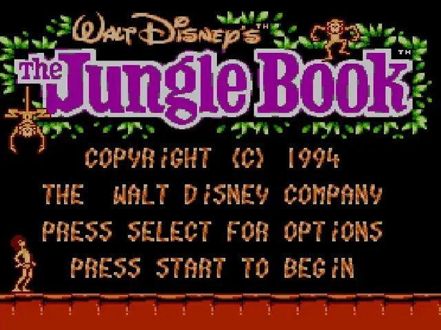 The Jungle Book screenshot