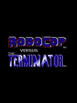 RoboCop Versus The Terminator cover art for Nintendo Entertainment System