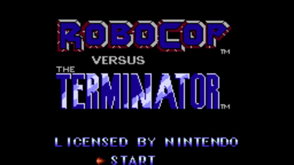 Backdrop artwork for RoboCop Versus The Terminator