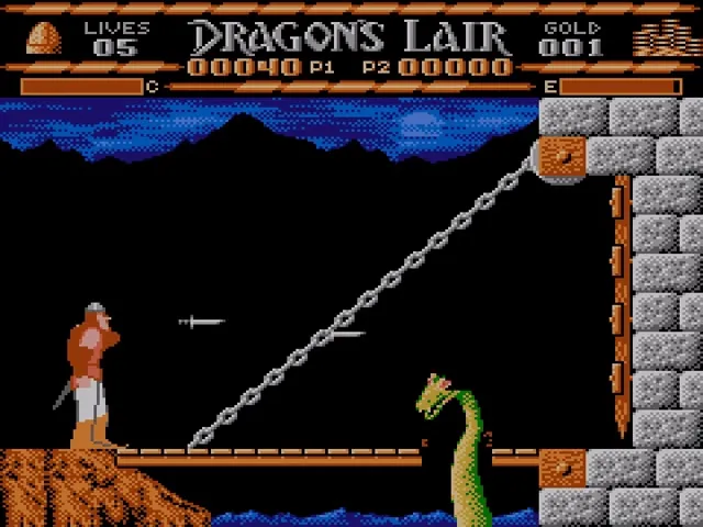 Dragon's Lair screenshot