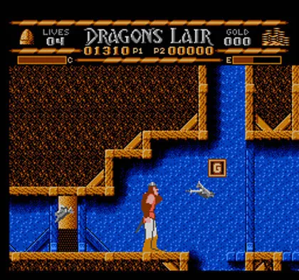 Dragon's Lair screenshot