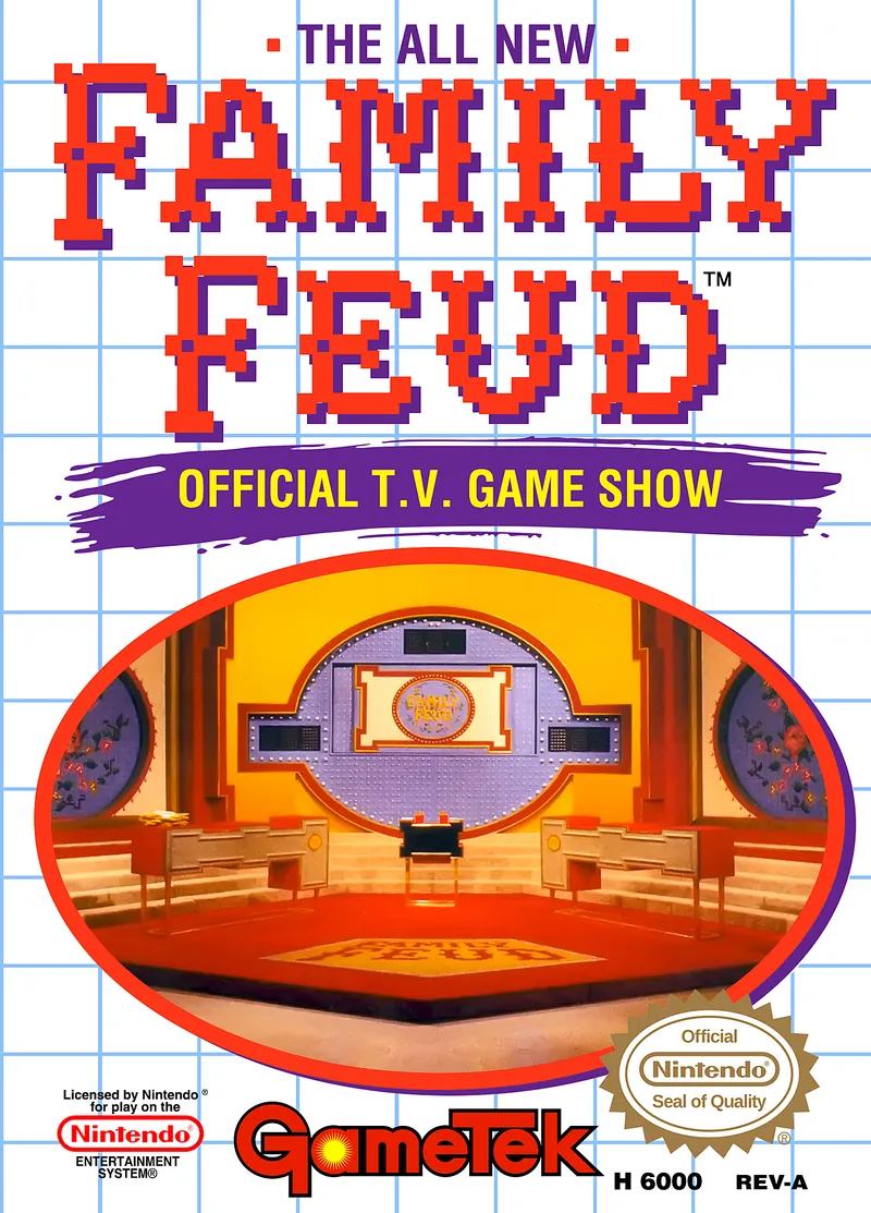 Family Feud box art
