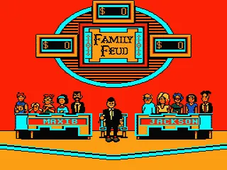 Backdrop artwork for Family Feud