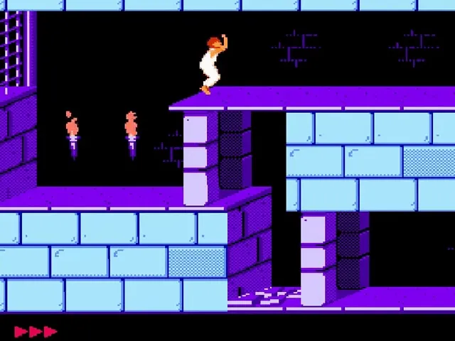 Backdrop artwork for Prince of Persia