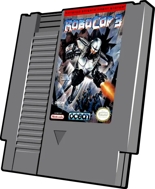 RoboCop 3 cart
