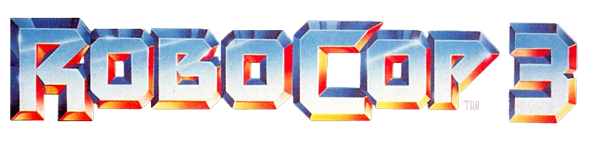 RoboCop 3 logo
