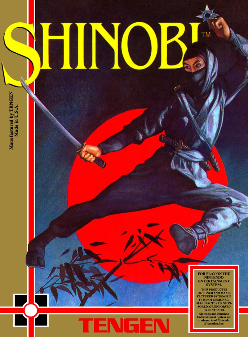Shinobi box art
