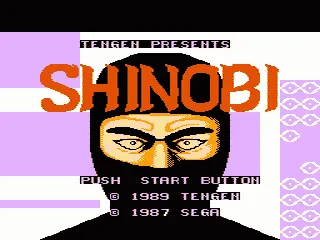 Shinobi screenshot