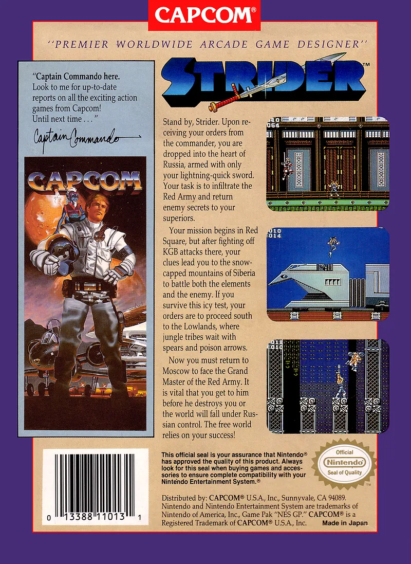 Strider box back