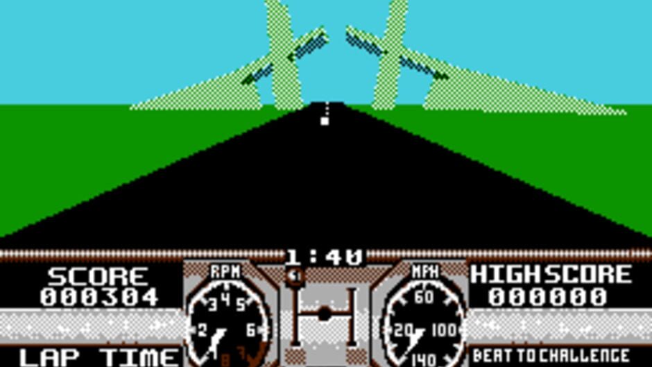 Hard Drivin' screenshot