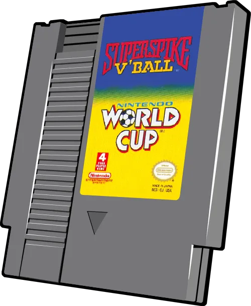Super Spike V'Ball / Nintendo World Cup cart