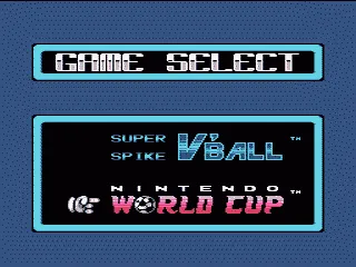 Super Spike V'Ball / Nintendo World Cup screenshot