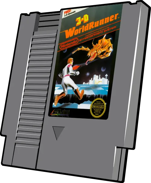 3-D WorldRunner cart