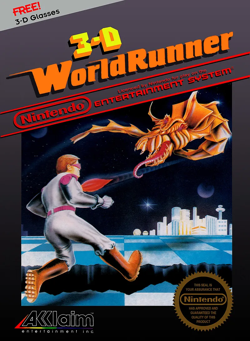 3-D WorldRunner box art