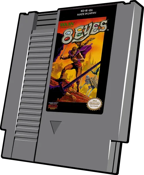 8 Eyes cart