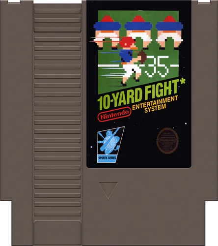 10-Yard Fight cart
