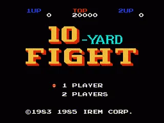 10-Yard Fight screenshot