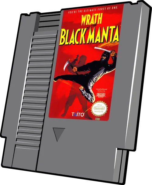Wrath of the Black Manta cart