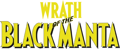 Wrath of the Black Manta logo