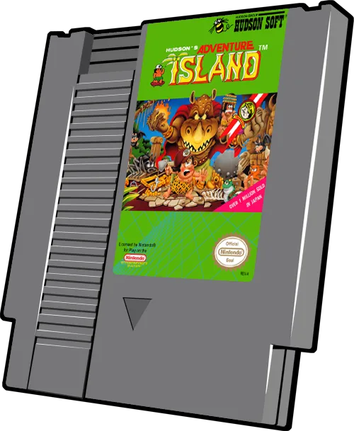 Adventure Island cart