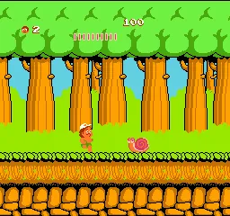 Adventure Island screenshot