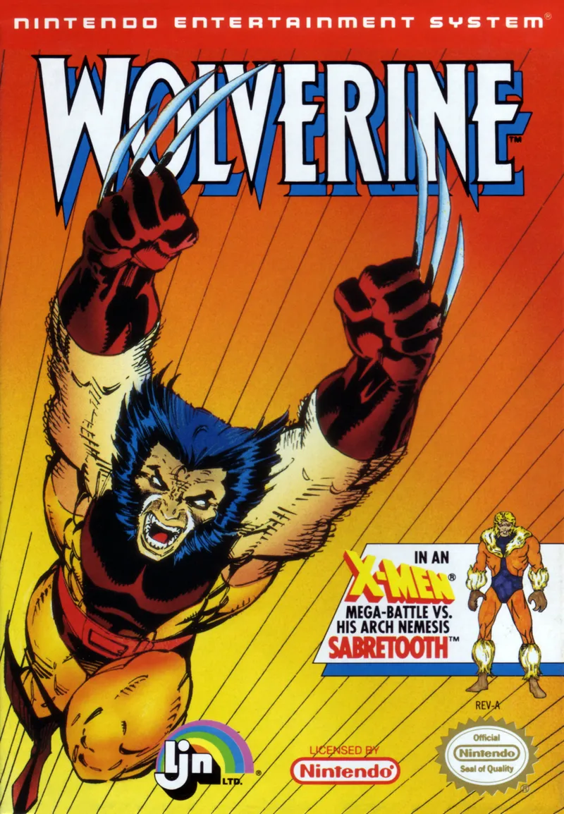 Wolverine box art